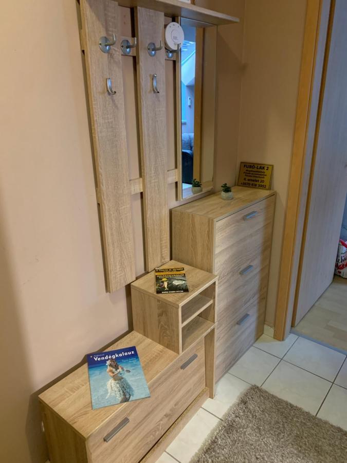 Furo-Lak 1 Apartman Hajdúszoboszló Exteriör bild